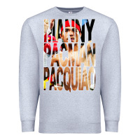 Heather Grey manny pacman pacquiao philipino boxer Premium Sweatshirt - artisFamous