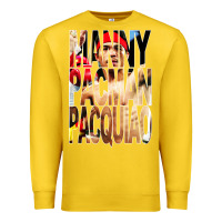Lemon manny pacman pacquiao philipino boxer Premium Sweatshirt - artisFamous