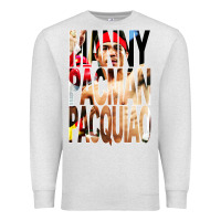 Oatmeal Heather manny pacman pacquiao philipino boxer Premium Sweatshirt - artisFamous