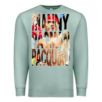 Seafoam manny pacman pacquiao philipino boxer Premium Sweatshirt - artisFamous