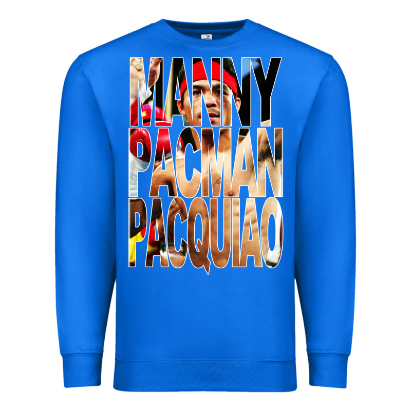 Manny Pacman Pacquiao Philipino Boxer Premium Sweatshirt by artisFamous | Teevron