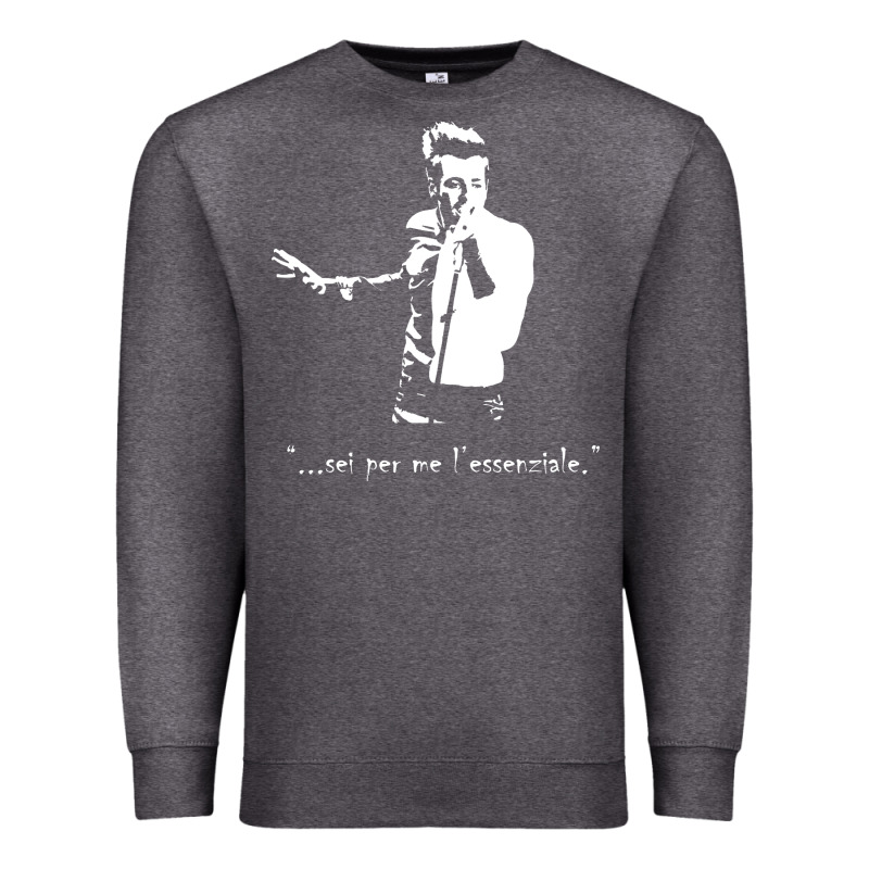 Marco Mengoni L Essenziale Premium Sweatshirt by artisFamous | Teevron
