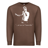 Chestnut marco mengoni l essenziale Premium Sweatshirt - artisFamous