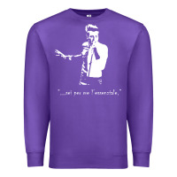 Purple marco mengoni l essenziale Premium Sweatshirt - artisFamous