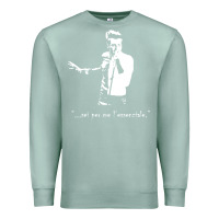 Seafoam marco mengoni l essenziale Premium Sweatshirt - artisFamous