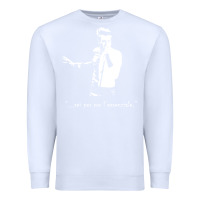 White marco mengoni l essenziale Premium Sweatshirt - artisFamous
