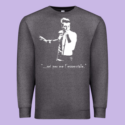 Marco Mengoni L Essenziale Premium Sweatshirt Designed By Artisfamous
