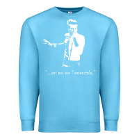 Ocean Blue marco mengoni l essenziale Premium Sweatshirt - artisFamous