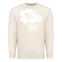 Sandshell hawaiian flower Premium Sweatshirt - artisFamous