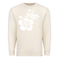 Sandshell hawaiian flower Premium Sweatshirt - artisFamous