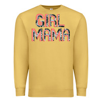 Antique Gold girl mama Artistshot Premium Sweatshirt - JahusDesignShop