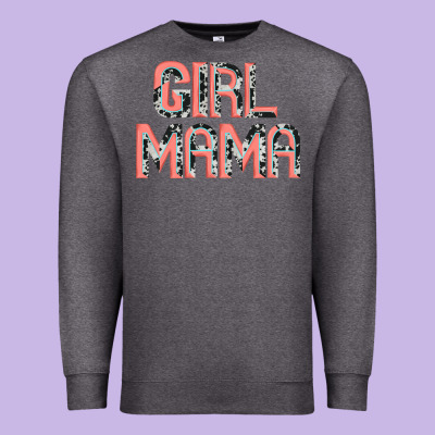 Girl Mama Artistshot Premium Sweatshirt Designed By Jahusdesignshop