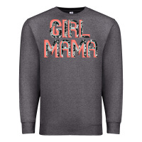 Charcoal Heather girl mama Artistshot Premium Sweatshirt - JahusDesignShop
