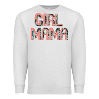 Oatmeal Heather girl mama Artistshot Premium Sweatshirt - JahusDesignShop
