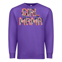 Purple girl mama Artistshot Premium Sweatshirt - JahusDesignShop