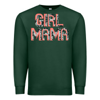 Sports Green girl mama Artistshot Premium Sweatshirt - JahusDesignShop