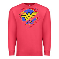 Cardinal tear off wonder woman shield Premium Sweatshirt - artisFamous