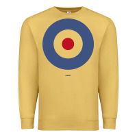 Antique Gold ben sherman Premium Sweatshirt - artisFamous