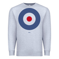 Heather Grey ben sherman Premium Sweatshirt - artisFamous