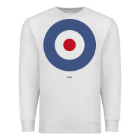 Oatmeal Heather ben sherman Premium Sweatshirt - artisFamous