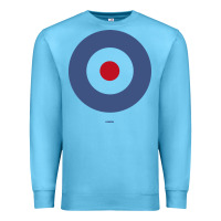 Ocean Blue ben sherman Premium Sweatshirt - artisFamous