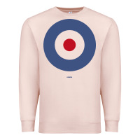 Pale Pink ben sherman Premium Sweatshirt - artisFamous