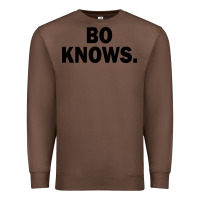 Chestnut bo knows (black text) Premium Sweatshirt - artisFamous