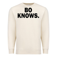 Sandshell bo knows (black text) Premium Sweatshirt - artisFamous