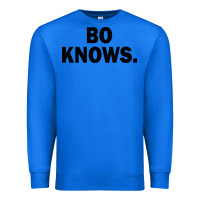 True Royal bo knows (black text) Premium Sweatshirt - artisFamous