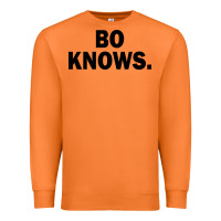 Carrot bo knows (black text) Premium Sweatshirt - artisFamous
