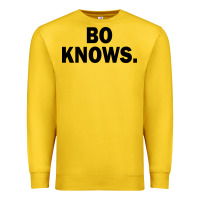 Lemon bo knows (black text) Premium Sweatshirt - artisFamous