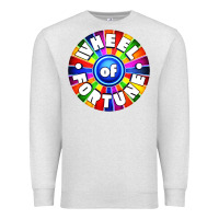 Oatmeal Heather wheel fortune Premium Sweatshirt - artisFamous