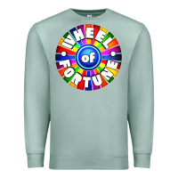 Seafoam wheel fortune Premium Sweatshirt - artisFamous