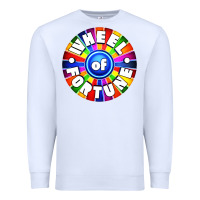 White wheel fortune Premium Sweatshirt - artisFamous