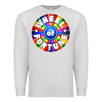 Dove Grey wheel fortune Premium Sweatshirt - artisFamous