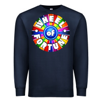 Navy wheel fortune Premium Sweatshirt - artisFamous