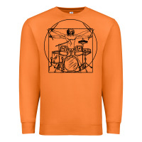 Carrot drums gift Premium Sweatshirt - artisFamous