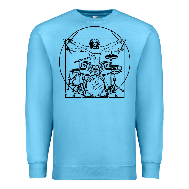Drums Gift Premium Sweatshirt by artisFamous | Teevron
