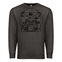 Smoke drums gift Premium Sweatshirt - artisFamous