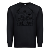 Black drums gift Premium Sweatshirt - artisFamous