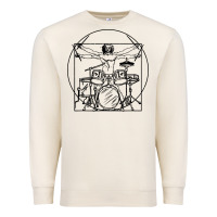 Sandshell drums gift Premium Sweatshirt - artisFamous