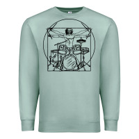Seafoam drums gift Premium Sweatshirt - artisFamous