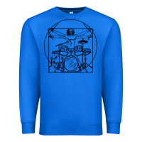True Royal drums gift Premium Sweatshirt - artisFamous
