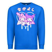 True Royal melody and kuromi heart Premium Sweatshirt - artisFamous