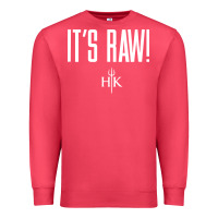 Cardinal official hell's kitchen it's raw Premium Sweatshirt - artisFamous