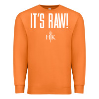 Carrot official hell's kitchen it's raw Premium Sweatshirt - artisFamous