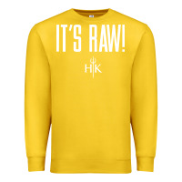 Lemon official hell's kitchen it's raw Premium Sweatshirt - artisFamous