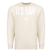 Sandshell official hell's kitchen it's raw Premium Sweatshirt - artisFamous