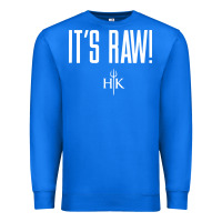 True Royal official hell's kitchen it's raw Premium Sweatshirt - artisFamous