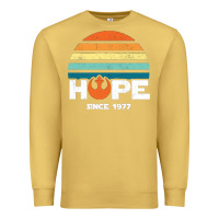 Antique Gold hope since 1977 Premium Sweatshirt - artisFamous